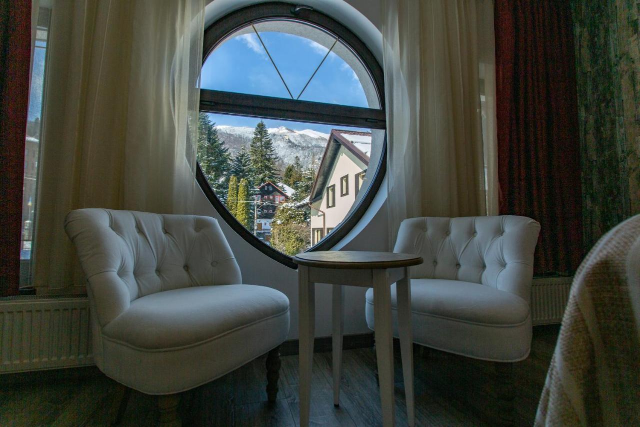 Pensiunea Carmen'S Mansion B Sinaia Zewnętrze zdjęcie