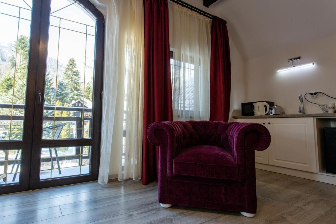 Pensiunea Carmen'S Mansion B Sinaia Zewnętrze zdjęcie