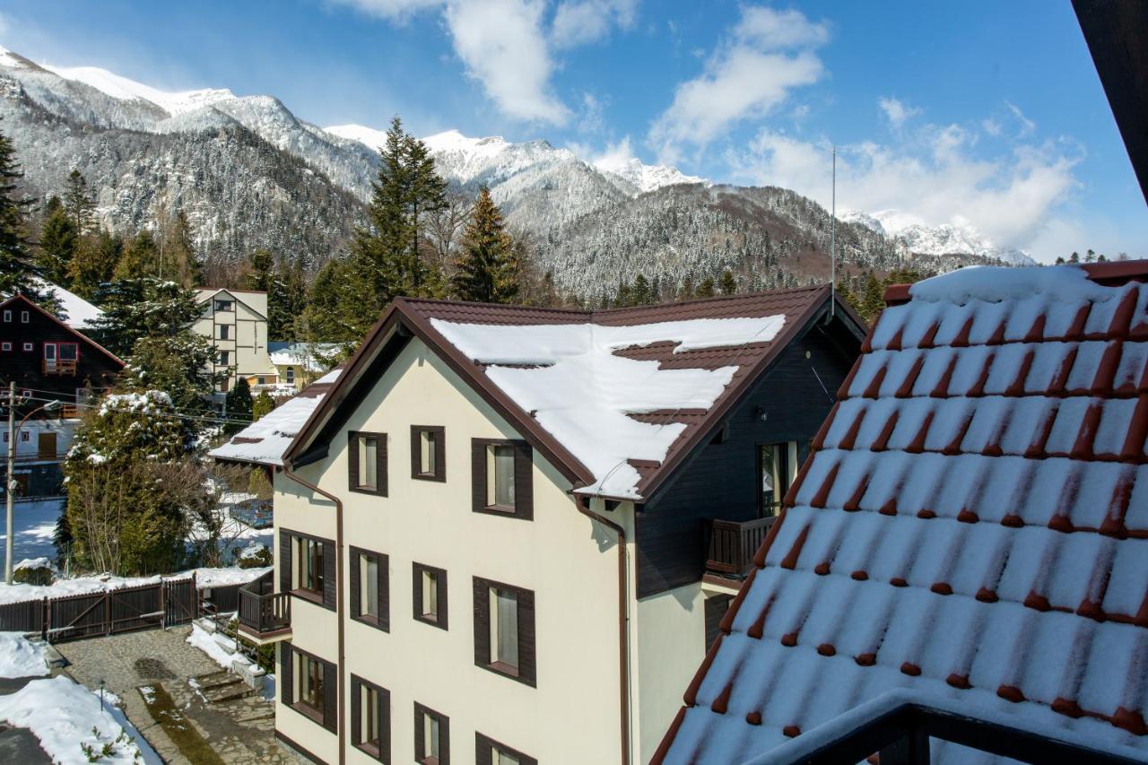 Pensiunea Carmen'S Mansion B Sinaia Zewnętrze zdjęcie