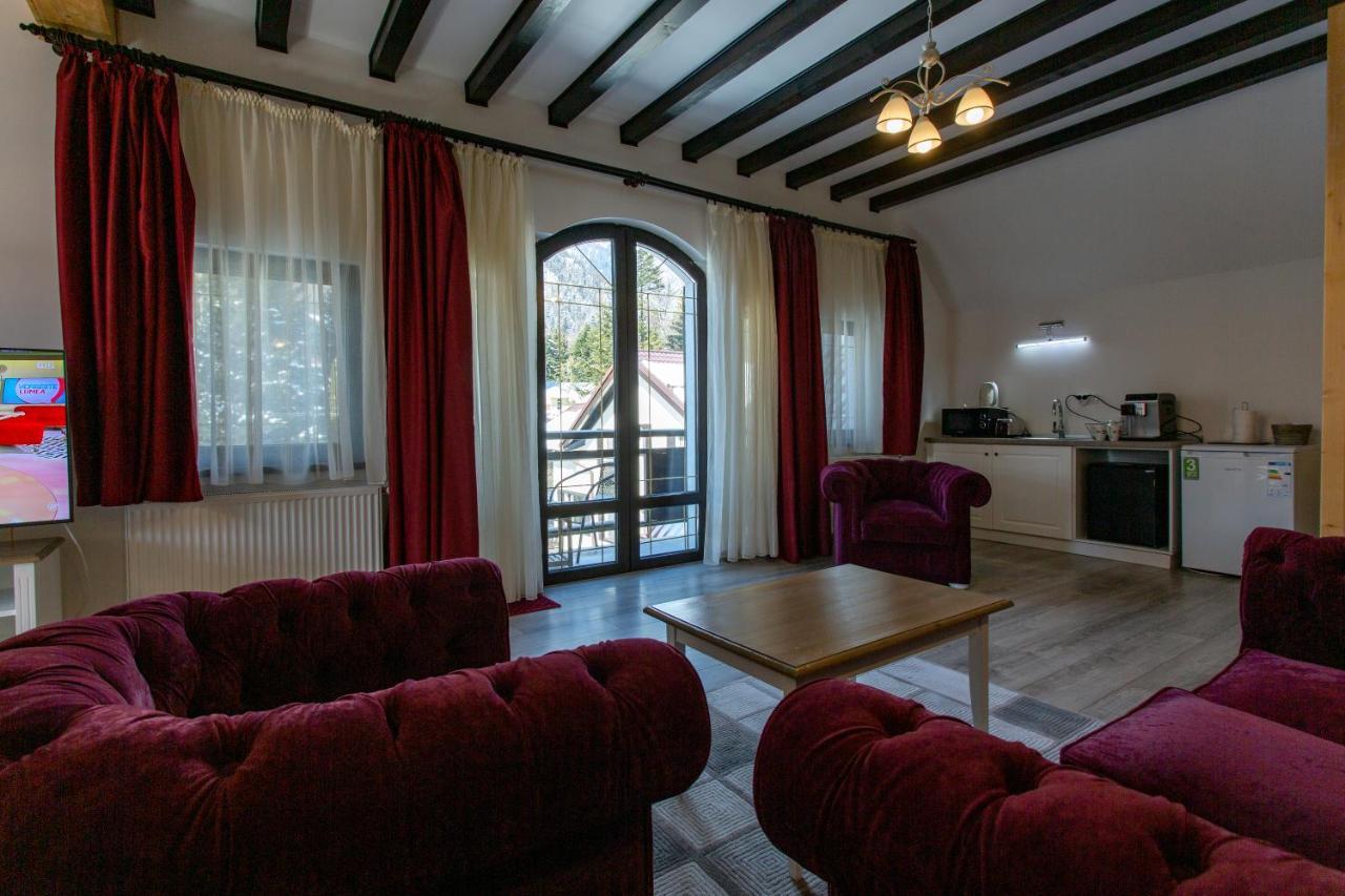 Pensiunea Carmen'S Mansion B Sinaia Zewnętrze zdjęcie
