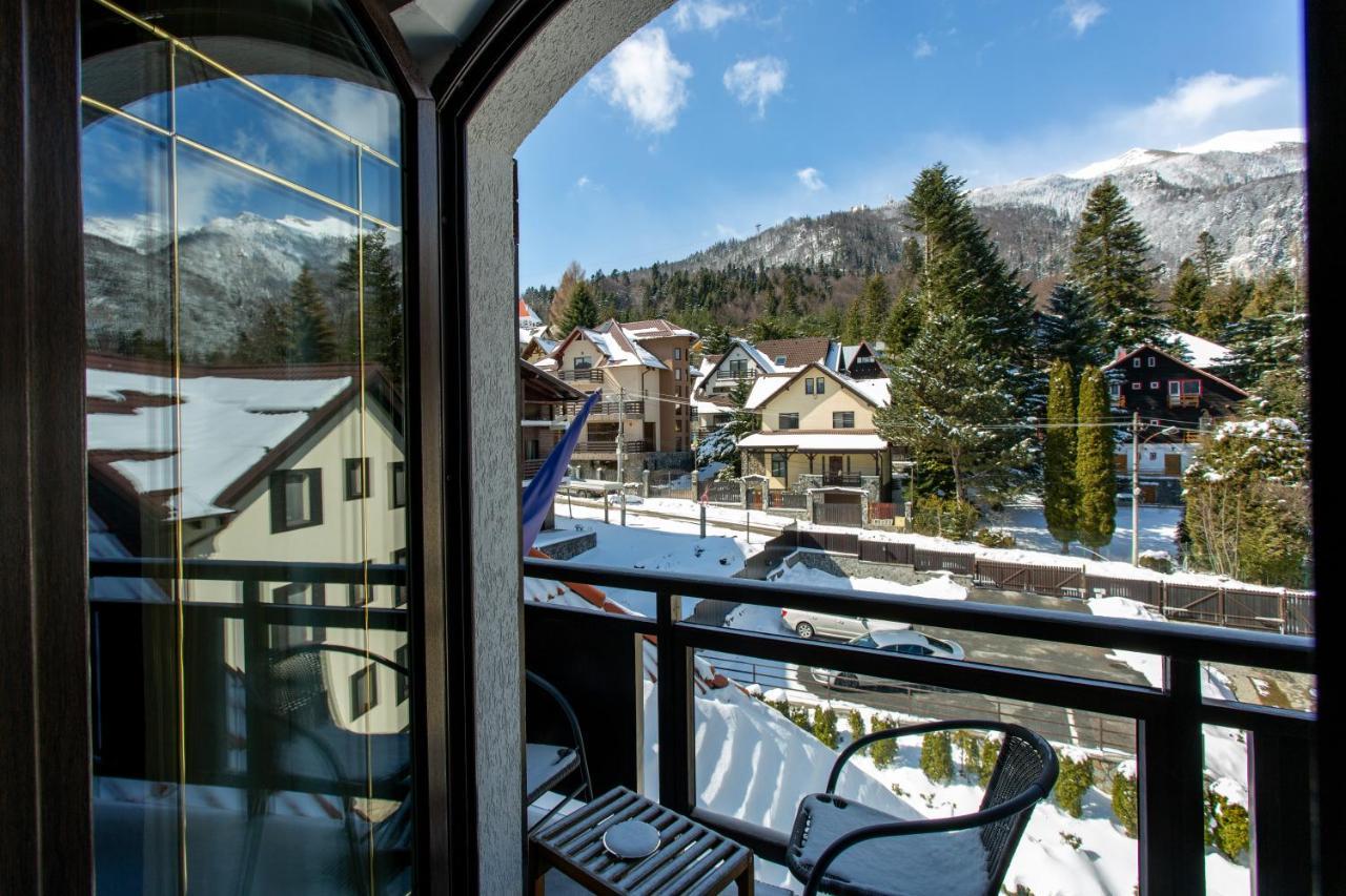 Pensiunea Carmen'S Mansion B Sinaia Zewnętrze zdjęcie