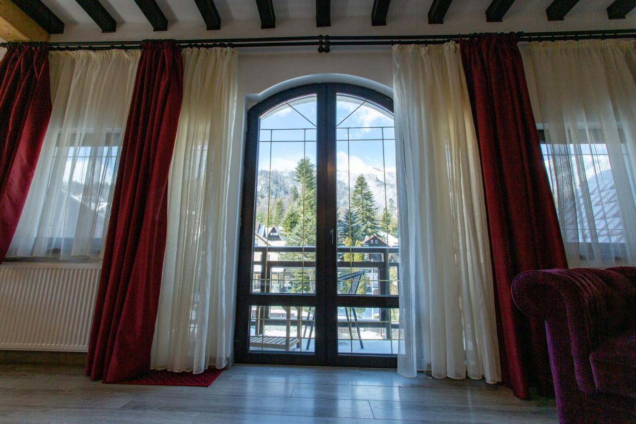 Pensiunea Carmen'S Mansion B Sinaia Zewnętrze zdjęcie