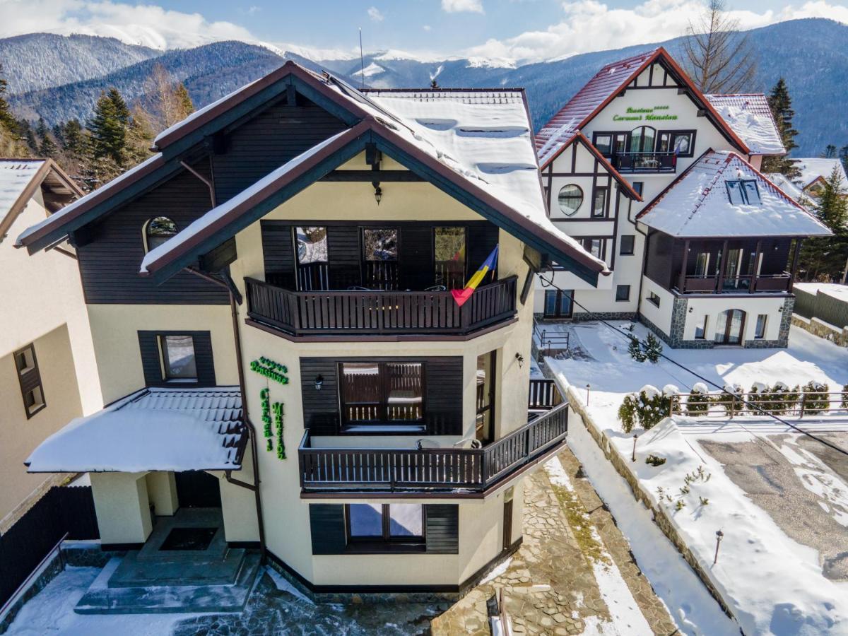 Pensiunea Carmen'S Mansion B Sinaia Zewnętrze zdjęcie