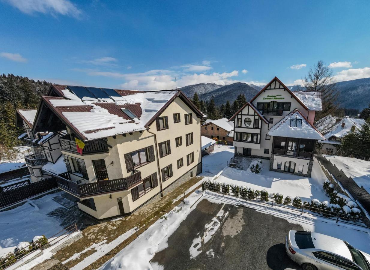 Pensiunea Carmen'S Mansion B Sinaia Zewnętrze zdjęcie