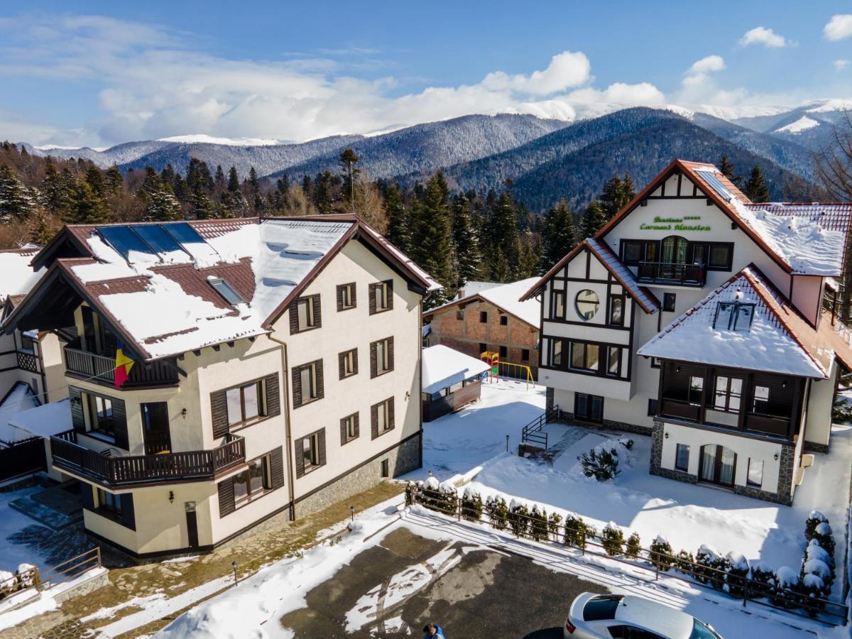 Pensiunea Carmen'S Mansion B Sinaia Zewnętrze zdjęcie