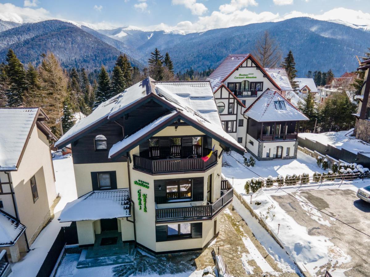 Pensiunea Carmen'S Mansion B Sinaia Zewnętrze zdjęcie