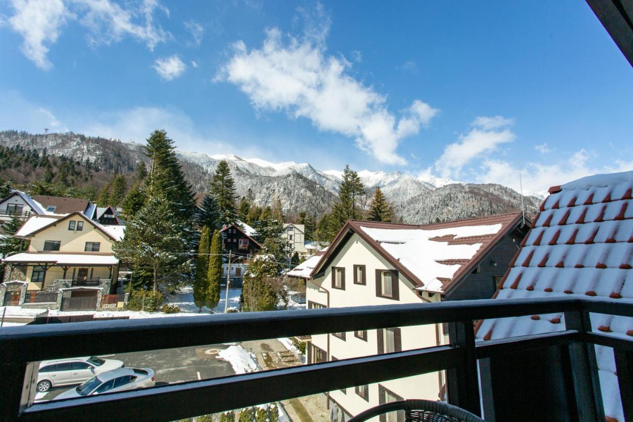 Pensiunea Carmen'S Mansion B Sinaia Zewnętrze zdjęcie