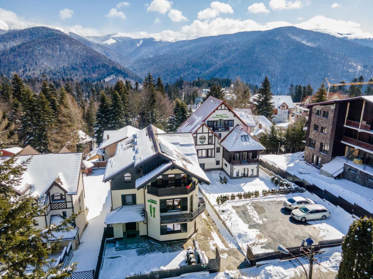 Pensiunea Carmen'S Mansion B Sinaia Zewnętrze zdjęcie