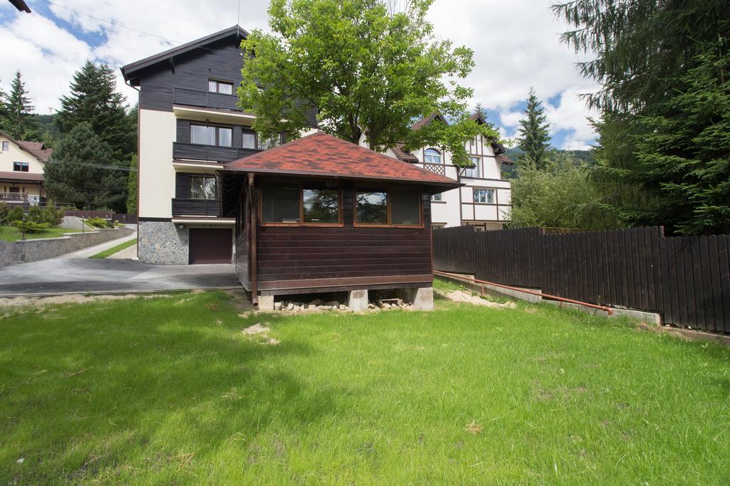 Pensiunea Carmen'S Mansion B Sinaia Zewnętrze zdjęcie