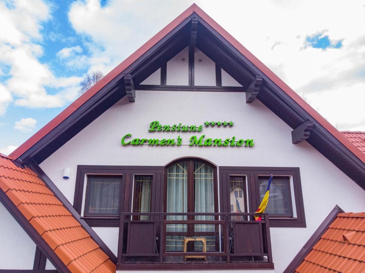 Pensiunea Carmen'S Mansion B Sinaia Zewnętrze zdjęcie